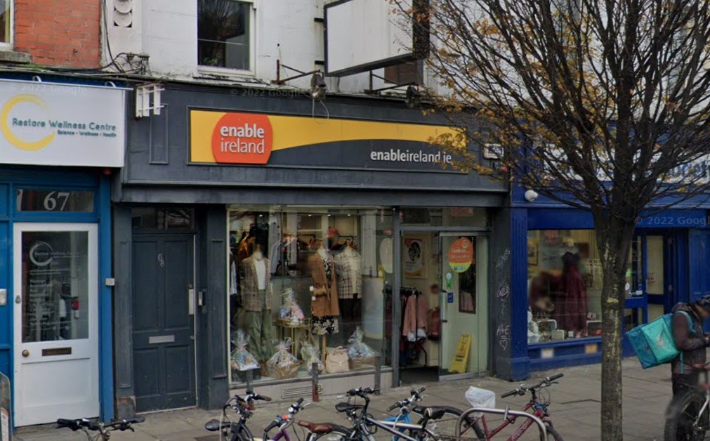 Dublin Lower Camden Street Enable Ireland